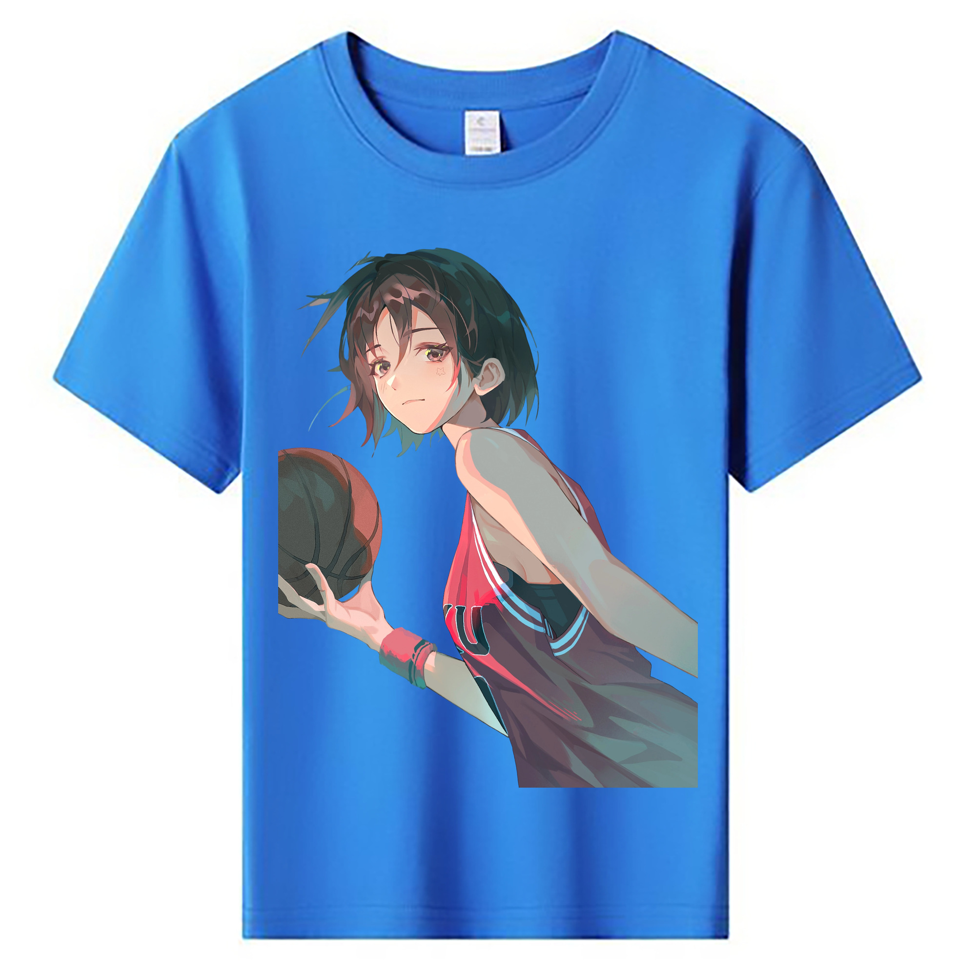 （画像用） SLAM DUNK／スラムダンク 綿100％キッズTシャツ（フロントプリント）